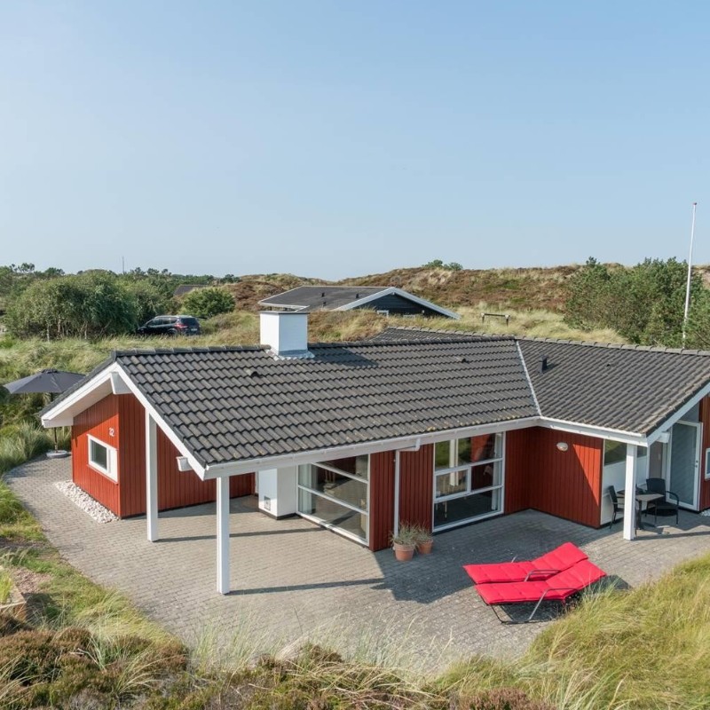 Sommerhus - 6 personer -  - Gejlbjergvej - 6854 - Henne Strand