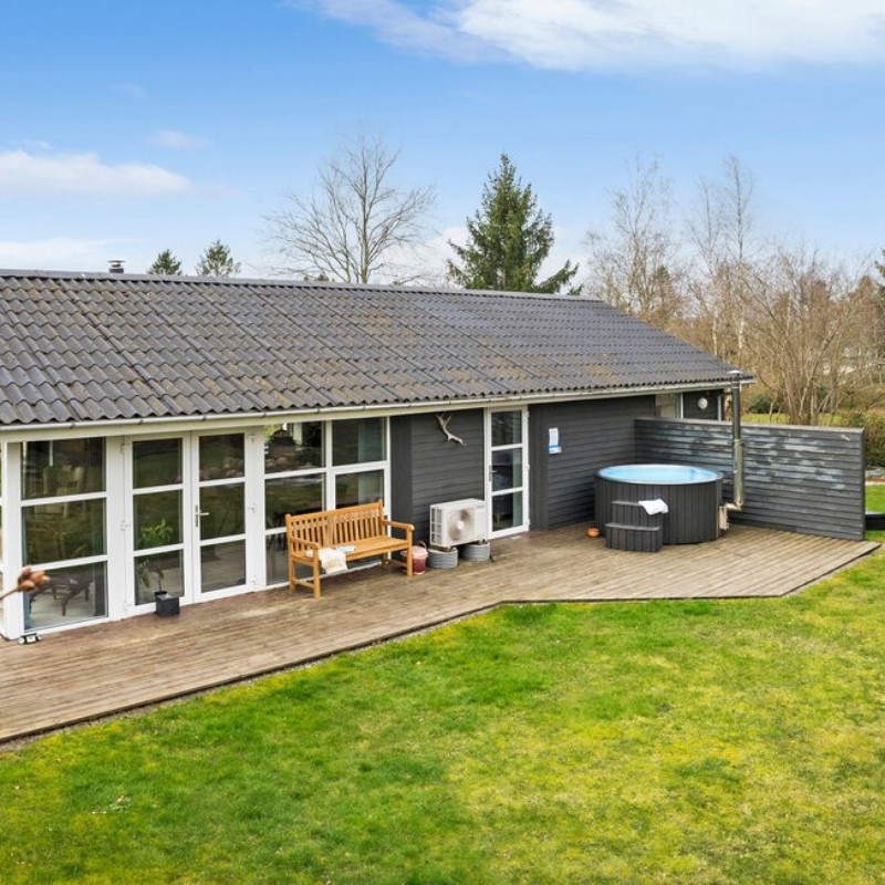 Sommerhus - 6 personer -  - Teglgårdsparken - Truust - 8882 - Fårvang