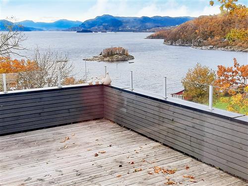  - 8 personer -  - Fiskåvegen - 4120 - Tau