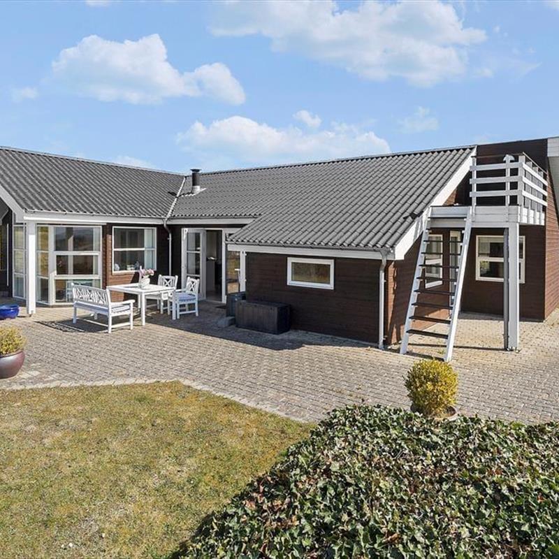 Ferienhaus - 8 Personen -  - Pukkelvej - Öer - 8400 - Ebeltoft