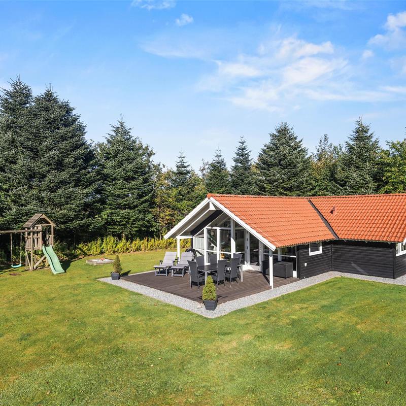 Sommerhus - 6 personer -  - Nordskrænten - Jegum - 6840 - Oksbøl