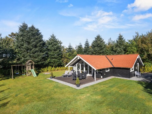 Sommerhus - 6 personer -  - Nordskrænten - Jegum - 6840 - Oksbøl