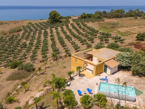 Feriehus - 6 personer -  - Contrada Piana Grande - Sciacca - 92016 - Ribera (Ag)