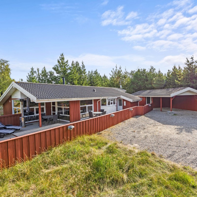 Sommerhus - 6 personer -  - Rævestien - Henneby - 6854 - Henne Strand