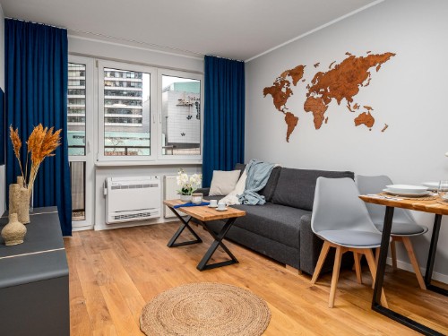 Holiday apartment - 4 persons -  - Zlota - 00-819 - Warszawa