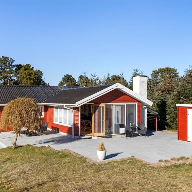 Ferienhaus - 6 Personen -  - Elsebetsvej - Lyngsaa - 9300 - Säby
