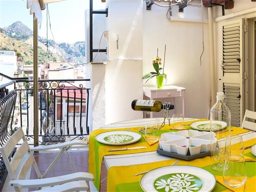 Ferieleilighet - 2 personer -  - Castelmola - 98035