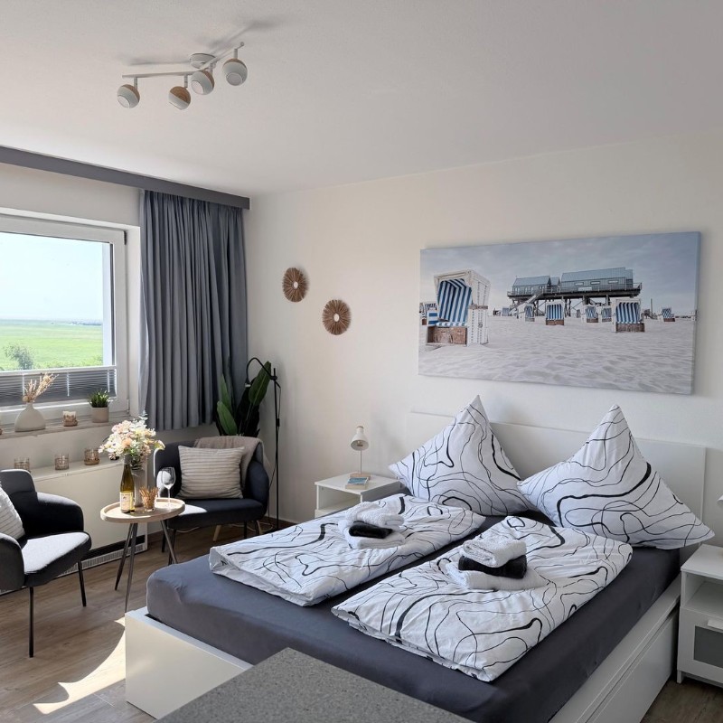 Ferielejlighed - 2 personer -  - Fritz-Wischer-Straße - 25826 - Sankt Peter-Ording