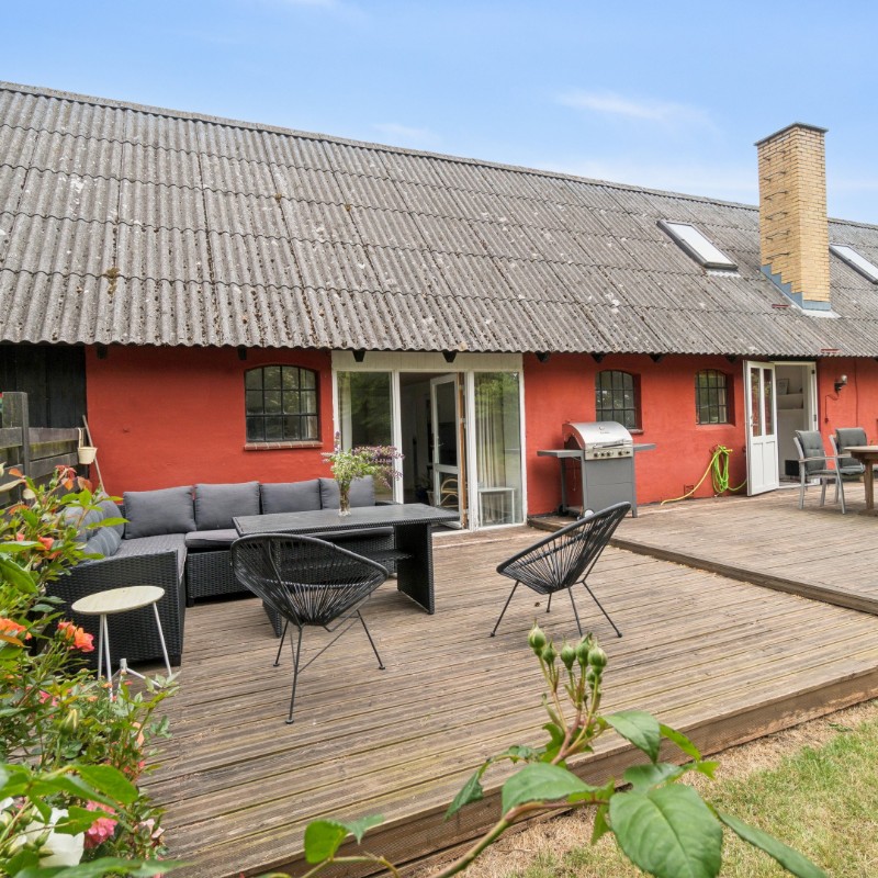 Bondehus - 5 personer -  - Paradiset - 3700 - Rønne