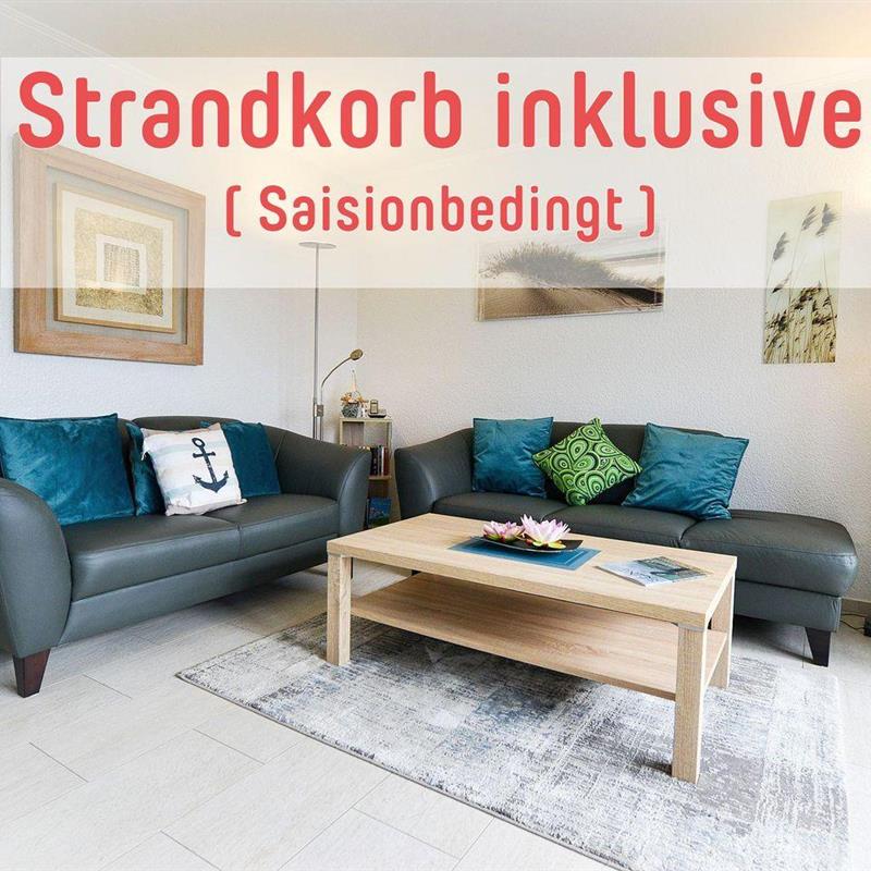 Ferielejlighed - 4 personer -  - Hans-Claußen-Straße - 27476 - Cuxhaven