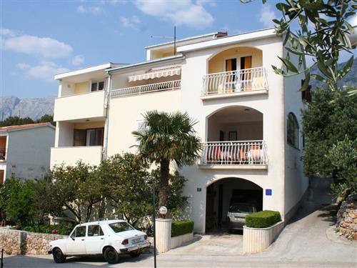 Holiday apartment - 3 persons -  - Ivana Meštrovica - 21327 - Podgora