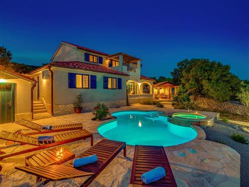 Fritidshus - 8 personer -  - Šmrika - 51263