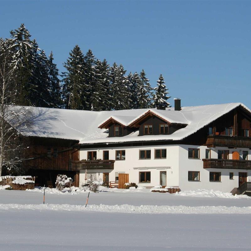 Ferielejlighed - 4 personer -  - Hasenmahd - 87657 - Görisried