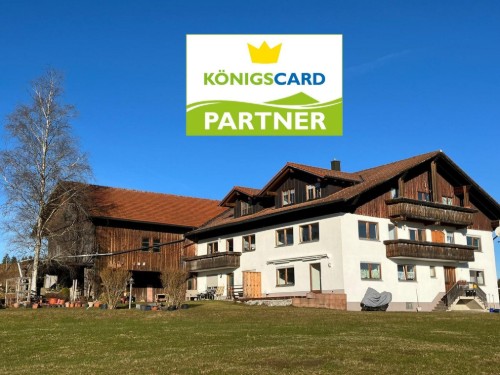 Ferielejlighed - 4 personer -  - Hasenmahd - 87657 - Görisried