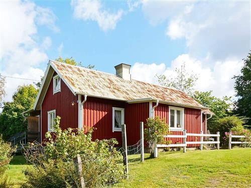 Sommerhus - 5 personer -  - Blåsåsen - Karl-Gustav - 43299 - Skällinge
