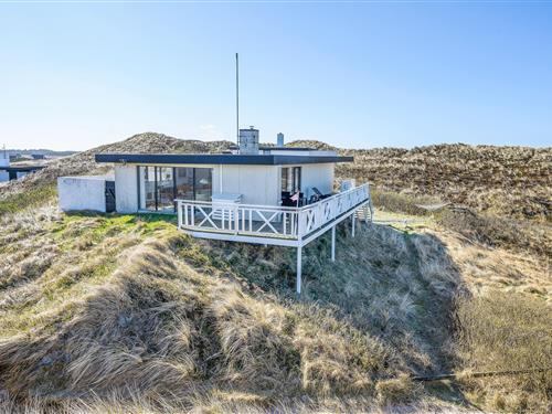 Sommerhus - 7 personer -  - Riskrogen - Bjerregård - 6960 - Hvide Sande