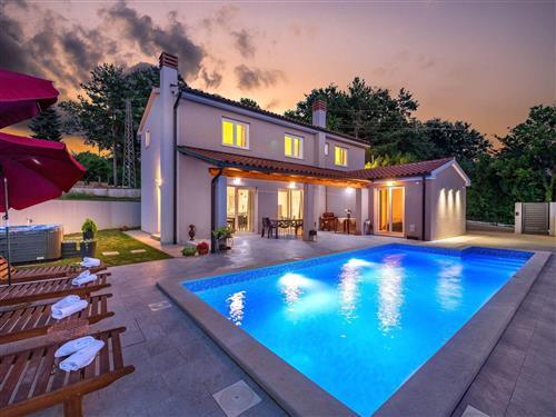 Fritidshus - 8 personer -  - Pula/Manjadvorci - 52207