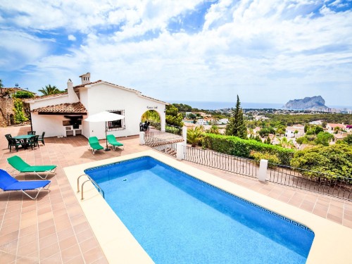 Ferienhaus - 6 Personen -  - 03720 - Calpe/Calp