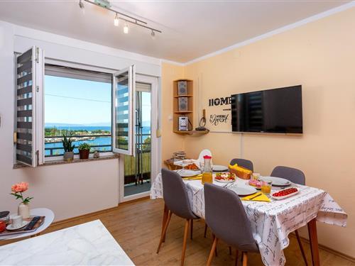 Holiday Home/Apartment - 4 persons -  - Frankopanska ulica - Crikvenica - Kraljevica - 51262 - Kraljevica