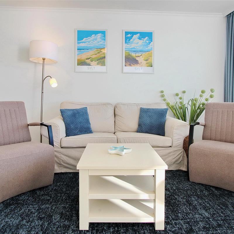 Ferielejlighed - 2 personer -  - Andreas-Dirks-Str. - 25980 - Westerland, Sylt