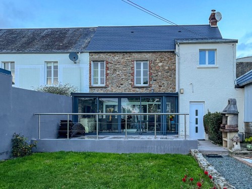 Holiday home - 6 persons -  - Rue de l'Ancienne Poste - Gouville Sur Mer - 50560 - Gouville-Sur-Mer
