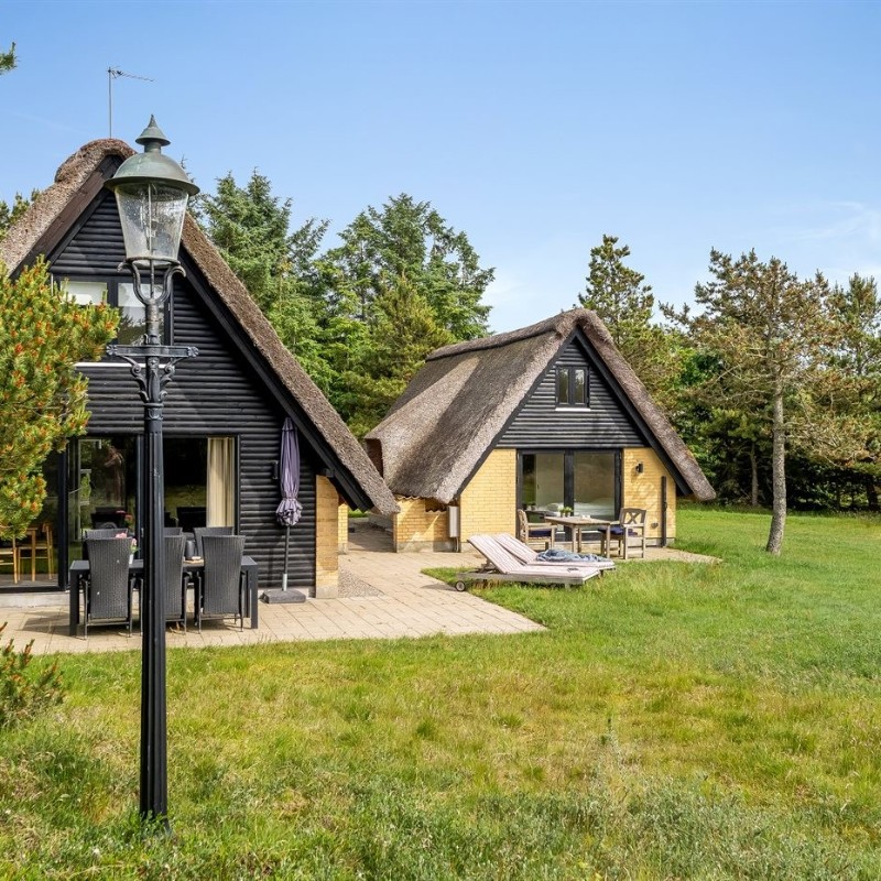 Ferienhaus - 8 Personen -  - Falkevej - 9493 - Saltum