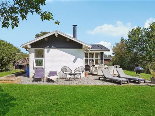 Sommerhus - 6 personer -  - Solbakken - Saksild - 8300 - Odder