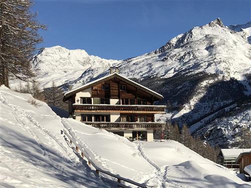 Ferienhaus - 4 Personen -  - Saas-Fee - 3906