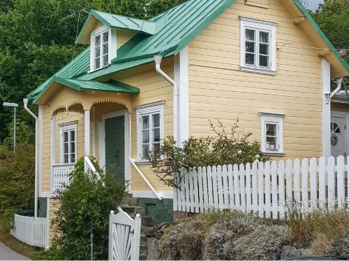 Sommerhus - 4 personer -  - Gamla Angelskogsvägen - Ronneby/Blekinge Skärgård - 372 38 - Ronneby