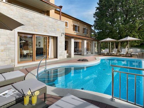 Sommerhus - 8 personer -  - Kapelica - 52220 - Labin