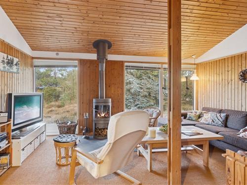 Sommerhus - 5 personer -  - Klitrosevej - 4583 - Sjællands Odde