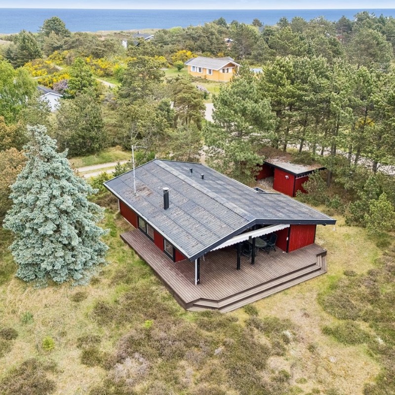 Ferienhaus - 5 Personen -  - Klitrosevej - 4583 - Själlands Odde