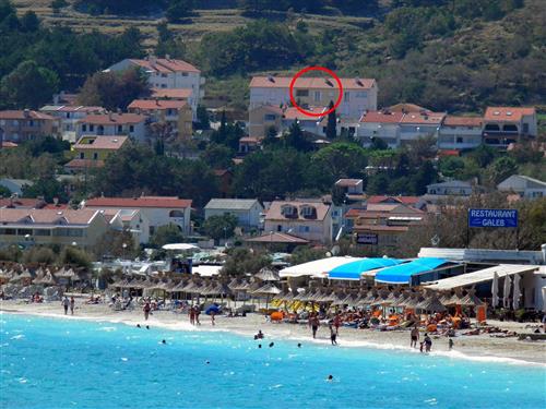 Holiday apartment - 6 persons -  - Zarok - 51523 - Baska