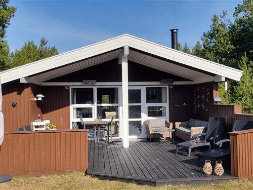 Sommerhus - 6 personer -  - Kirkeflod - Houstrup - 6830 - Nr. Nebel
