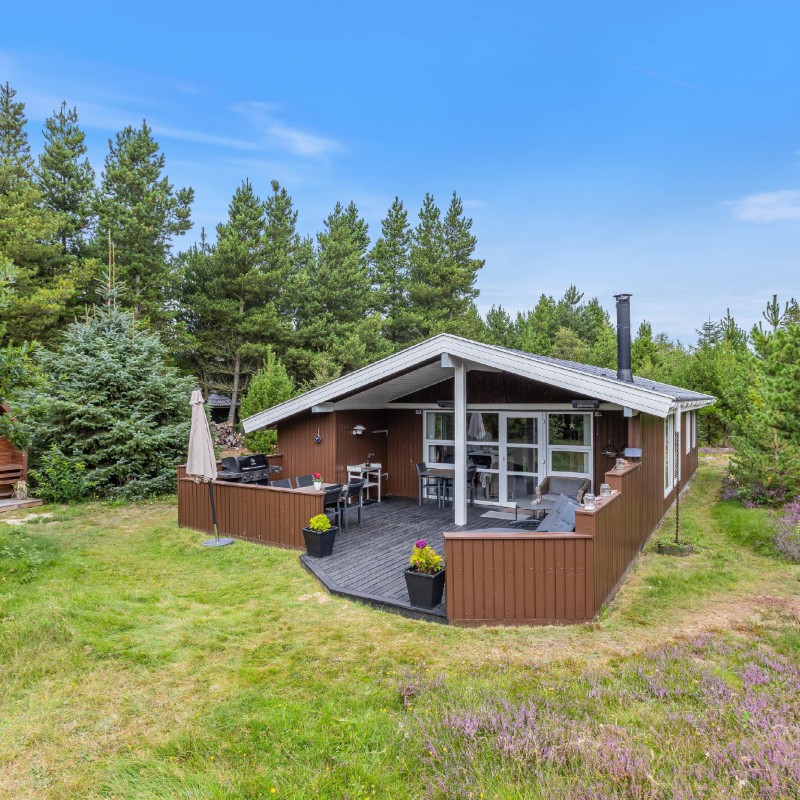 Sommerhus - 6 personer -  - Kirkeflod - Houstrup - 6830 - Nr. Nebel