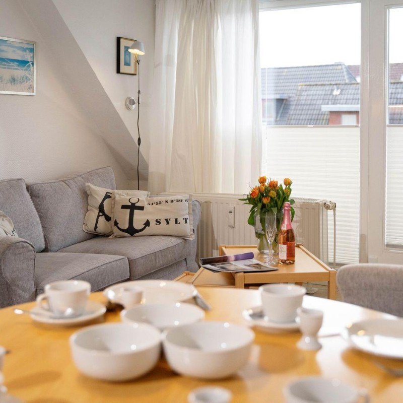 Ferielejlighed - 3 personer -  - Seestr. - 25996 - Sylt / Ot Wenningstedt - Braderup