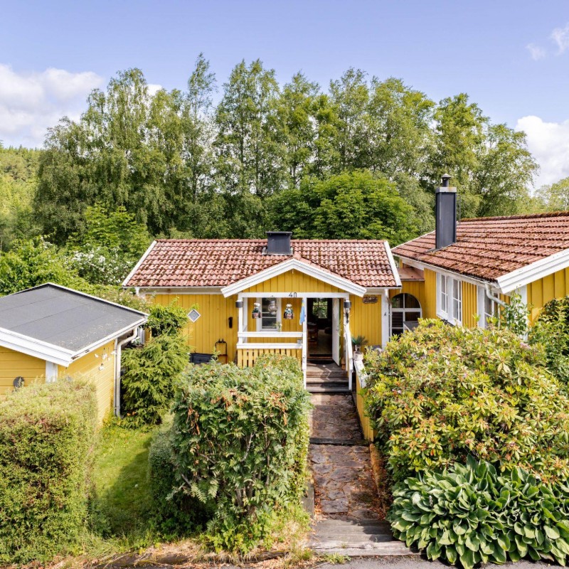 Sommerhus - 6 personer -  - 311 62 - Källsjö