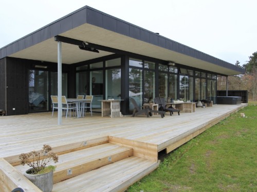 Holiday home - 6 persons -  - Skovvejen - Mårup Østerstrand Syd Og Nord - 8305 - Samsø