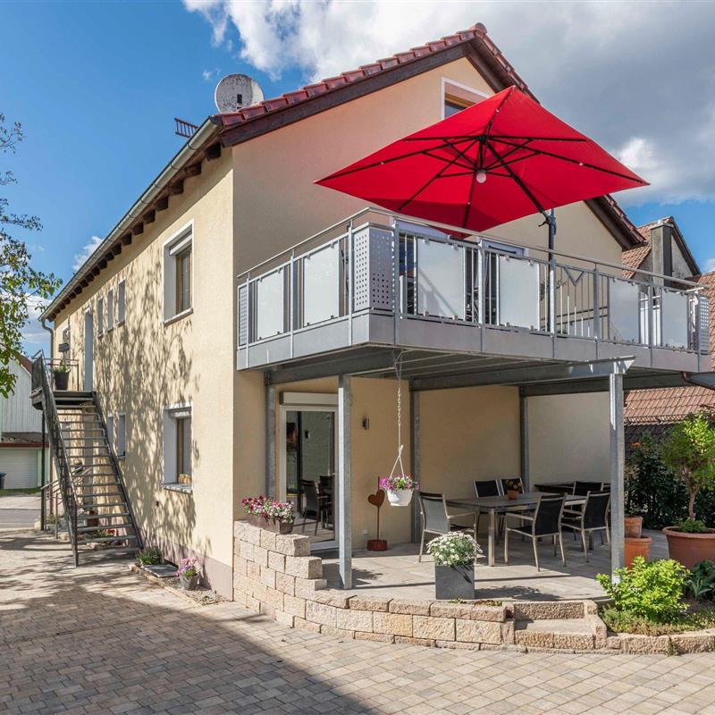 Ferielejlighed - 8 personer -  - Eschlipp - 91320 - Ebermannstadt