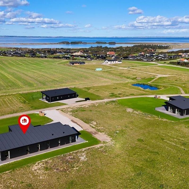 Sommerhus - 10 personer -  - Pragtstjernevej - Gjellerodde - 7620 - Lemvig
