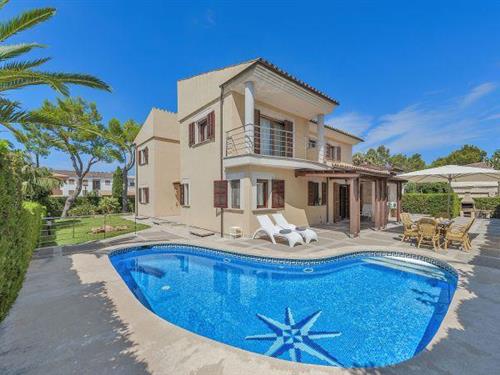 Sommerhus - 9 personer -  - 07400 - Port D´Alcudia