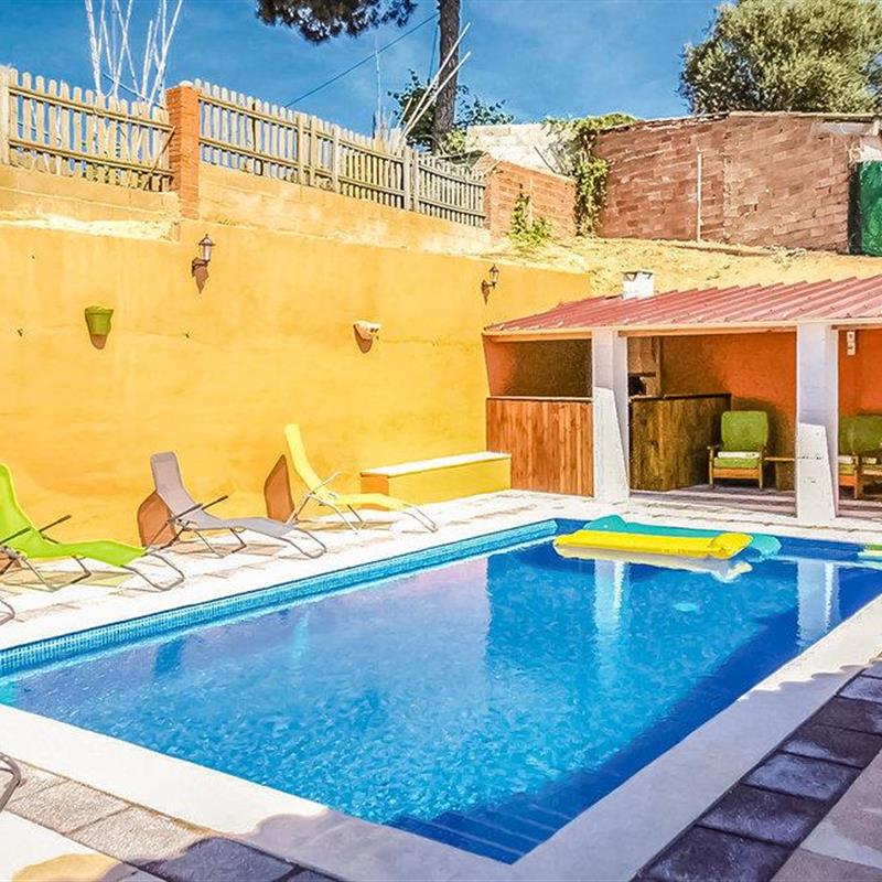 Sommerhus - 6 personer -  - Carrer Pica d'estats - 17412 - Maçanet De La Selva