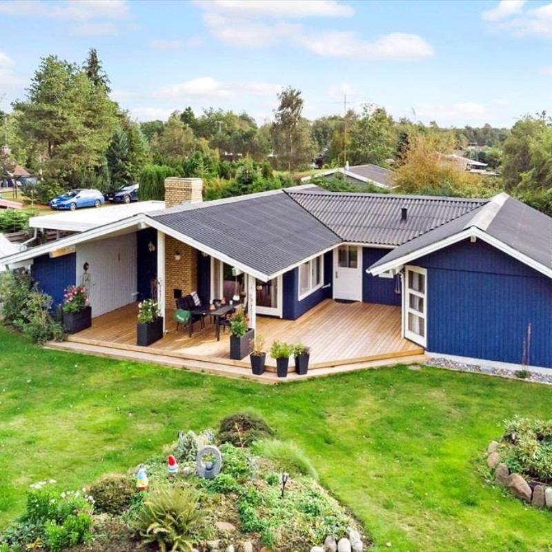 Ferienhaus - 6 Personen -  - Skovsyrevej - Marielyst - 4873 - Väggerlöse