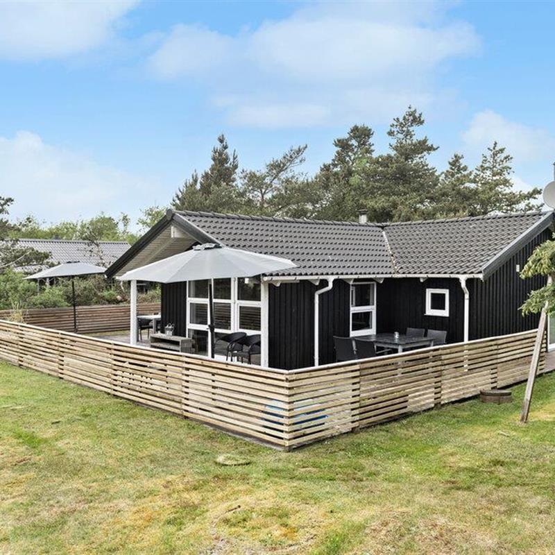 Sommerhus - 6 personer -  - Grærup Havvej - Grærup - 6840 - Oksbøl