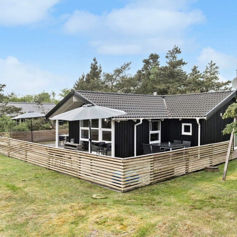 Sommerhus - 6 personer -  - Grærup Havvej - Grærup - 6840 - Oksbøl