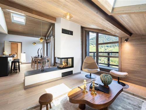 Holiday apartment - 6 persons -  - 74120 - Megeve