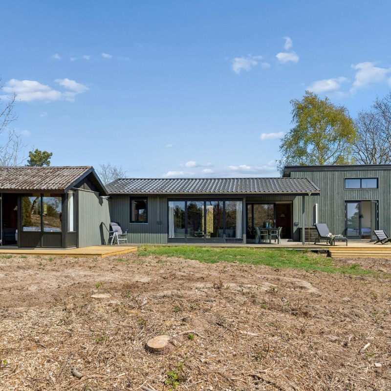 Sommerhus - 6 personer -  - Fuglevad - Helgenæs - 8420 - Knebel