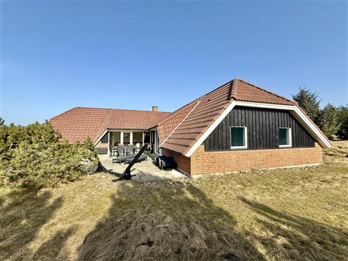 Sommerhus - 10 personer -  - Jafdalvej - 6853 - Vejers Strand