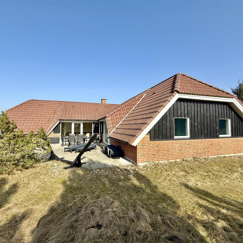 Sommerhus - 10 personer -  - Jafdalvej - 6853 - Vejers Strand