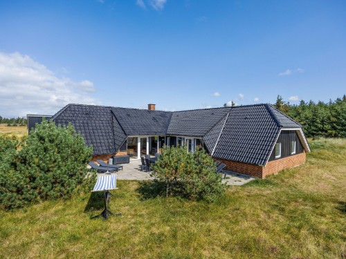 Sommerhus - 10 personer -  - Jafdalvej - 6853 - Vejers Strand